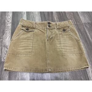 American Eagle Outfitters Corduroy Mini Skirt – Size 0